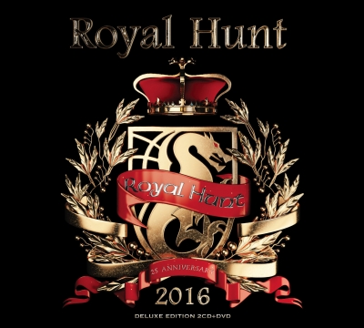 ROYAL HUNT 2016 (Deluxe Edition)